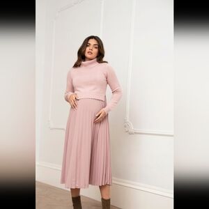 Seraphine Pleated Maternity/Nursing Dress Size 4